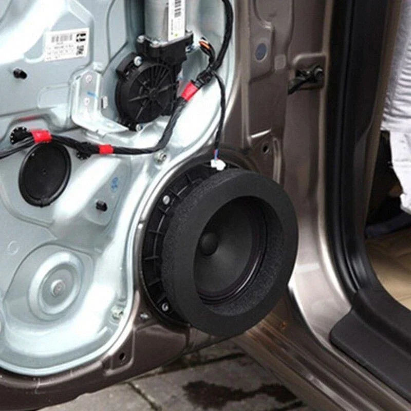Foam Pad for Door Speaker Noise Insulation - Toyota Hilux N70 2005-2015