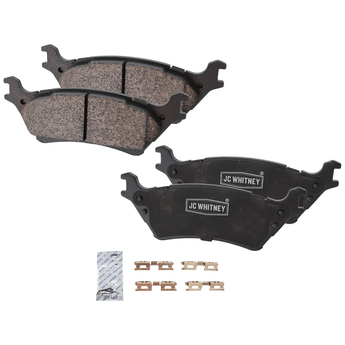Rear Brake Disc Rotors and Pads Kit for Ford F-150 (2012–2018)