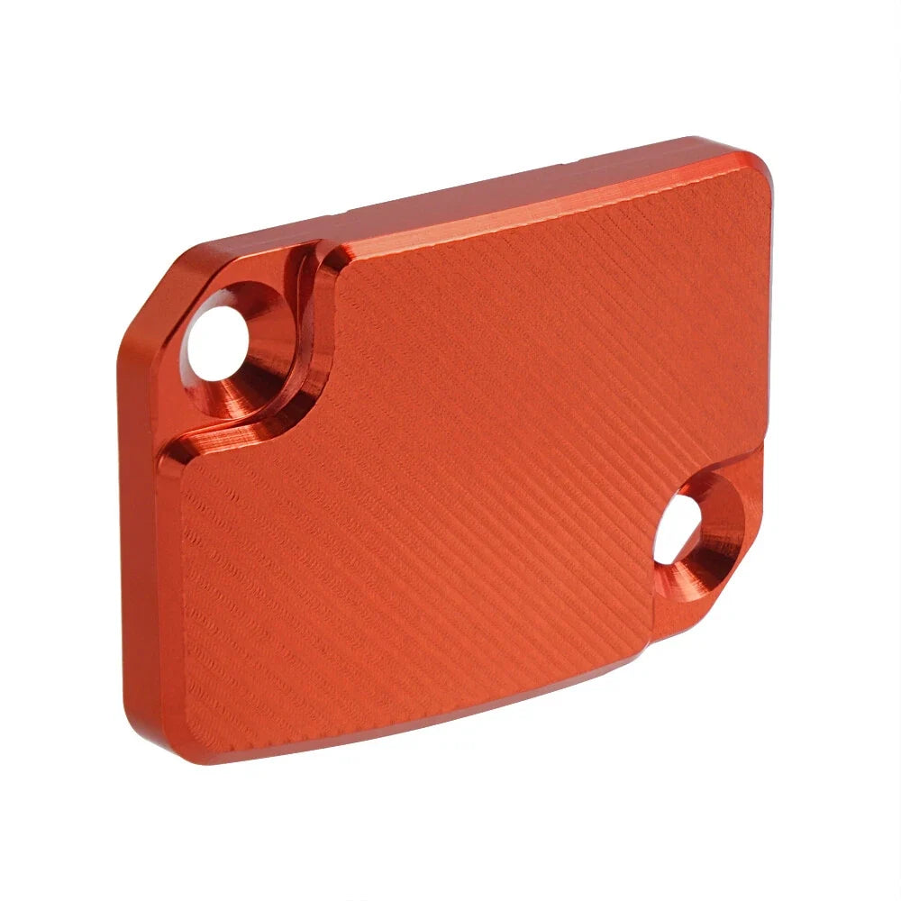 CNC Front Brake Reservoir Cover for KTM 125/200/390 Duke (2011-UP) Aluminum Orange