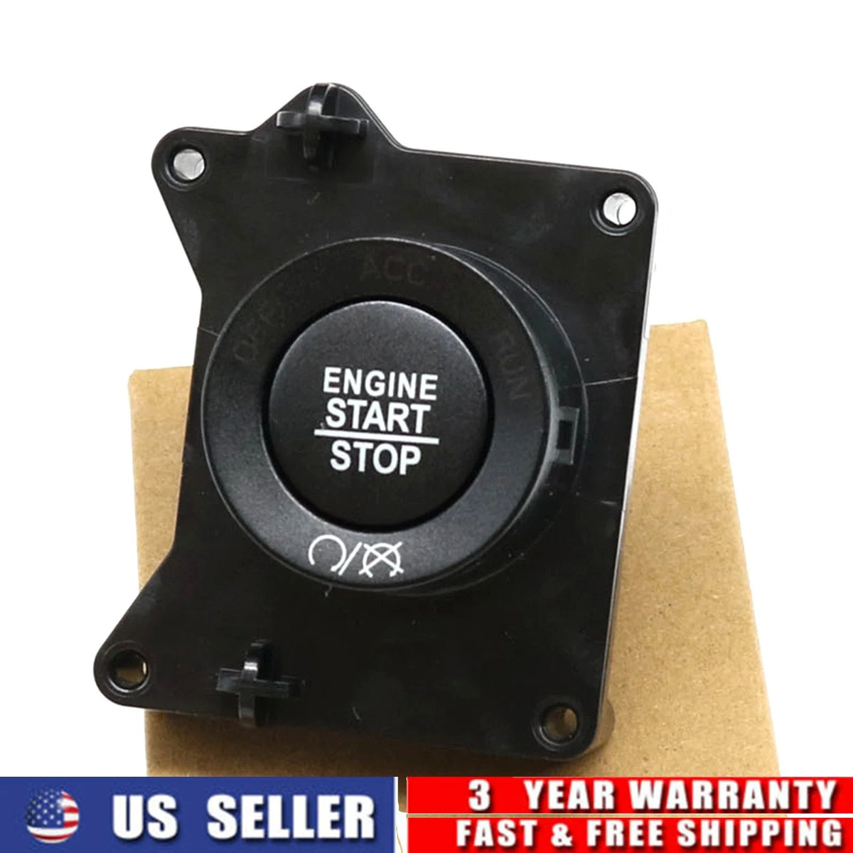 Push Button Start Ignition Switch (2013-2018) for Dodge Ram 1500 2500 3500 4500