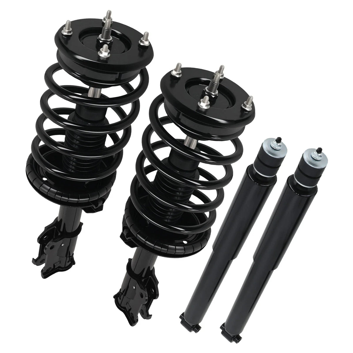 Complete Struts and Shocks with Coil Springs for Ford Mustang 2005-2010