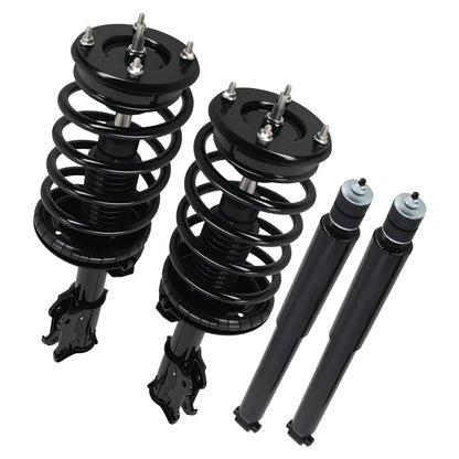Complete Struts and Shocks with Coil Springs for Ford Mustang 2005-2010