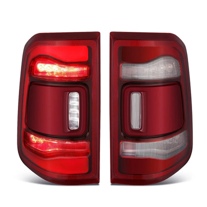 Chrome Taillight Assembly for Ram 1500 (2019–2024) RH Side