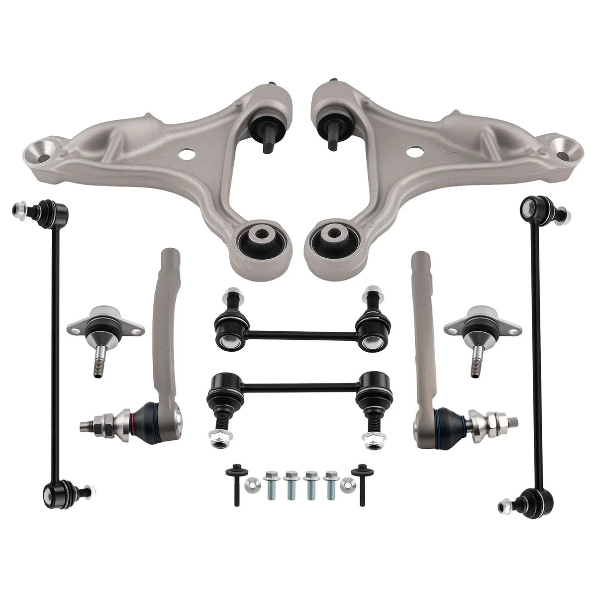 10x Front Lower Control Arm for Volvo S60 V70 (2001–2007)