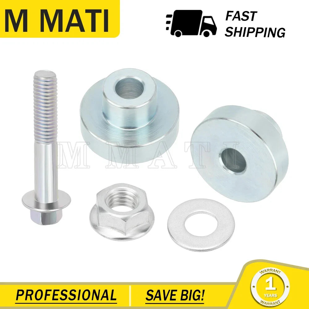 Rear Shock Bushings and Hardware Kit for Yamaha Blaster YFS200 (2000-2006)