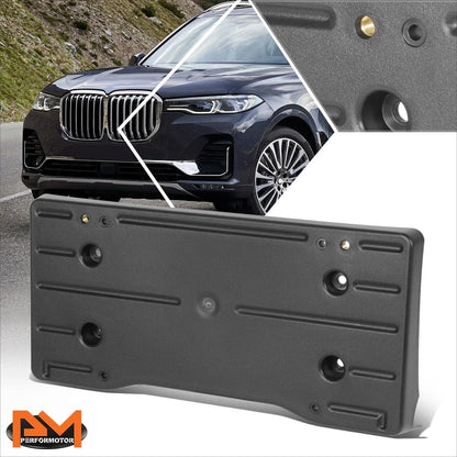 License Plate Mounting Bracket for BMW X7 (2019-2022)
