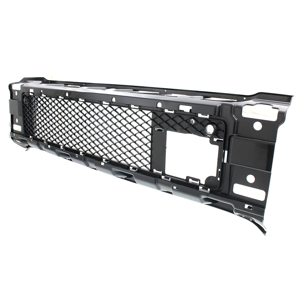 Bumper Grille for Mercedes Benz G63 AMG (2013–2018) Center Primed Plastic