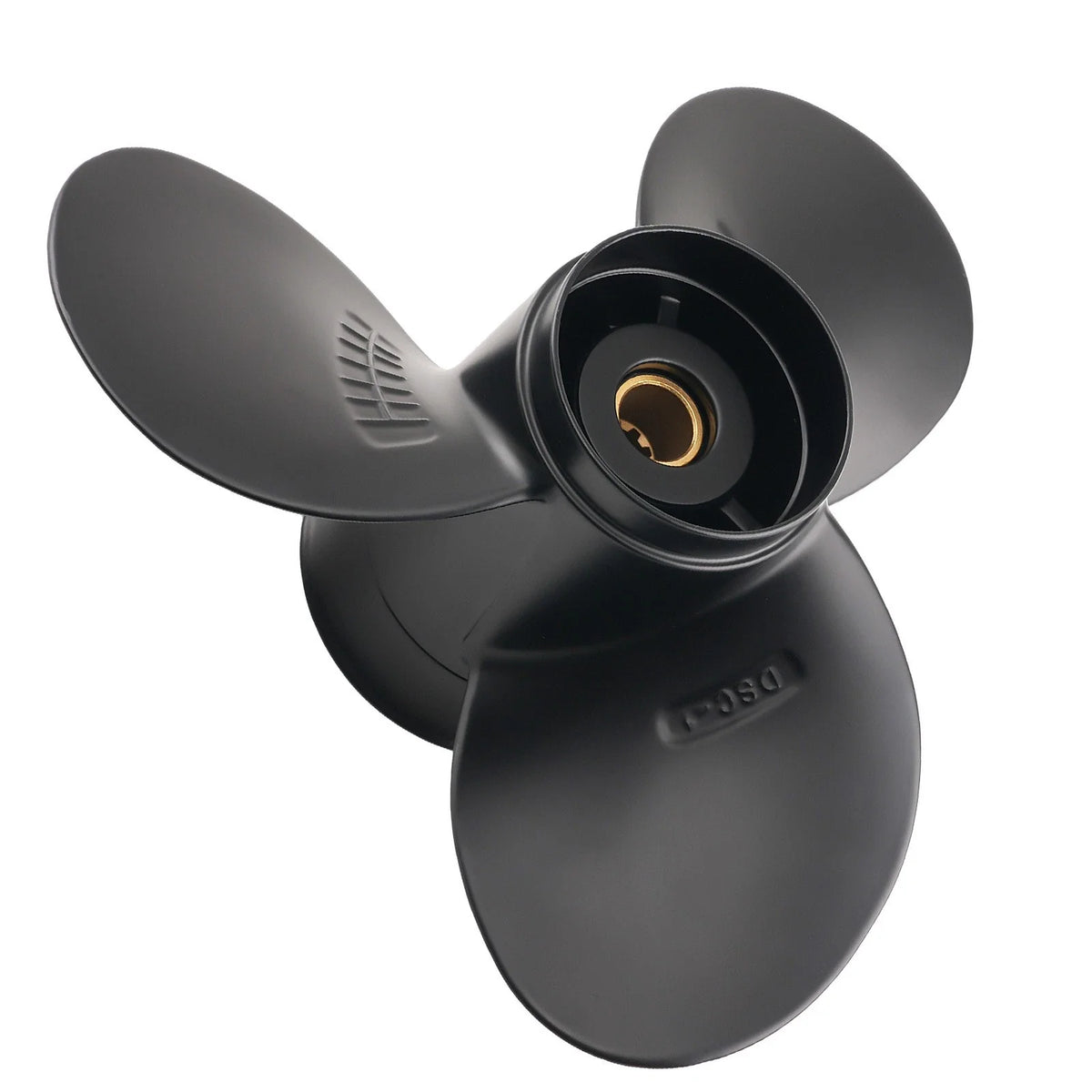 9" Pitch 3 Blade RH Outboard Propeller for Suzuki DF 8-20HP (58100-93763-019)