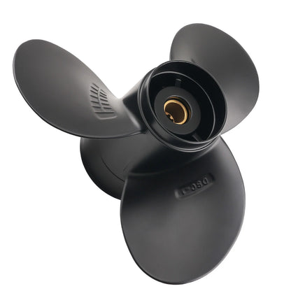 9" Pitch 3 Blade RH Outboard Propeller for Suzuki DF 8-20HP (58100-93763-019)