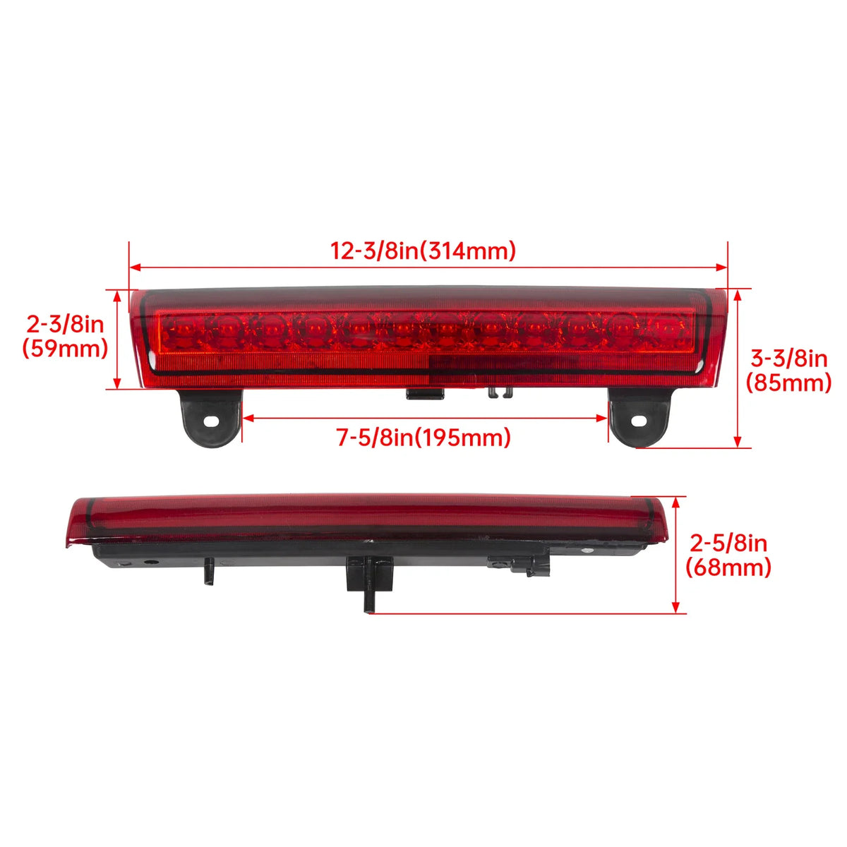 Third Brake Light LED for 2000-2006 Chevy Suburban Tahoe