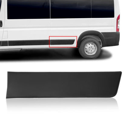 Left Rear Trim Molding for Dodge ProMaster Quarter Panel 2019-2025