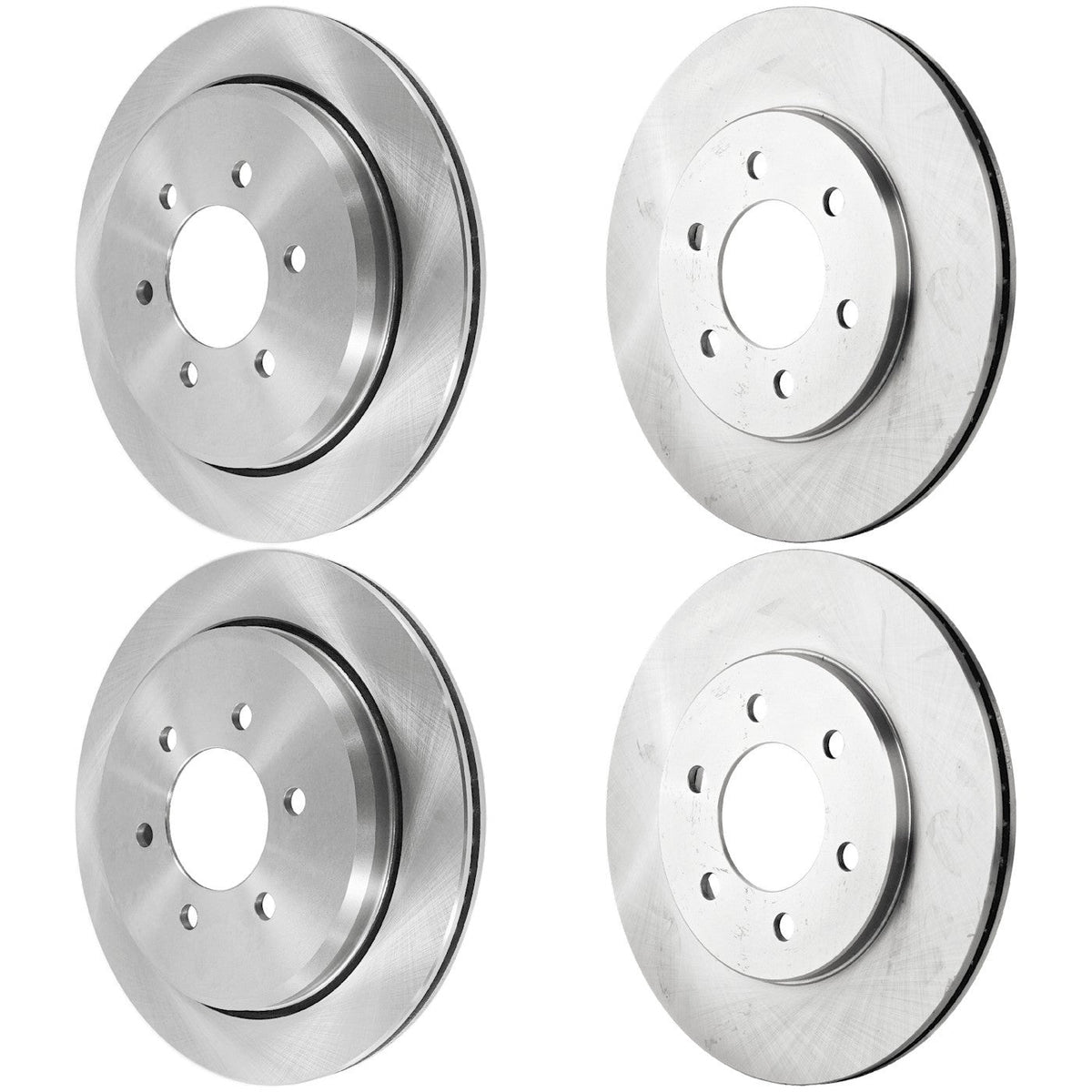 4 Brake Disc Rotors for Ford Expedition / Lincoln Navigator