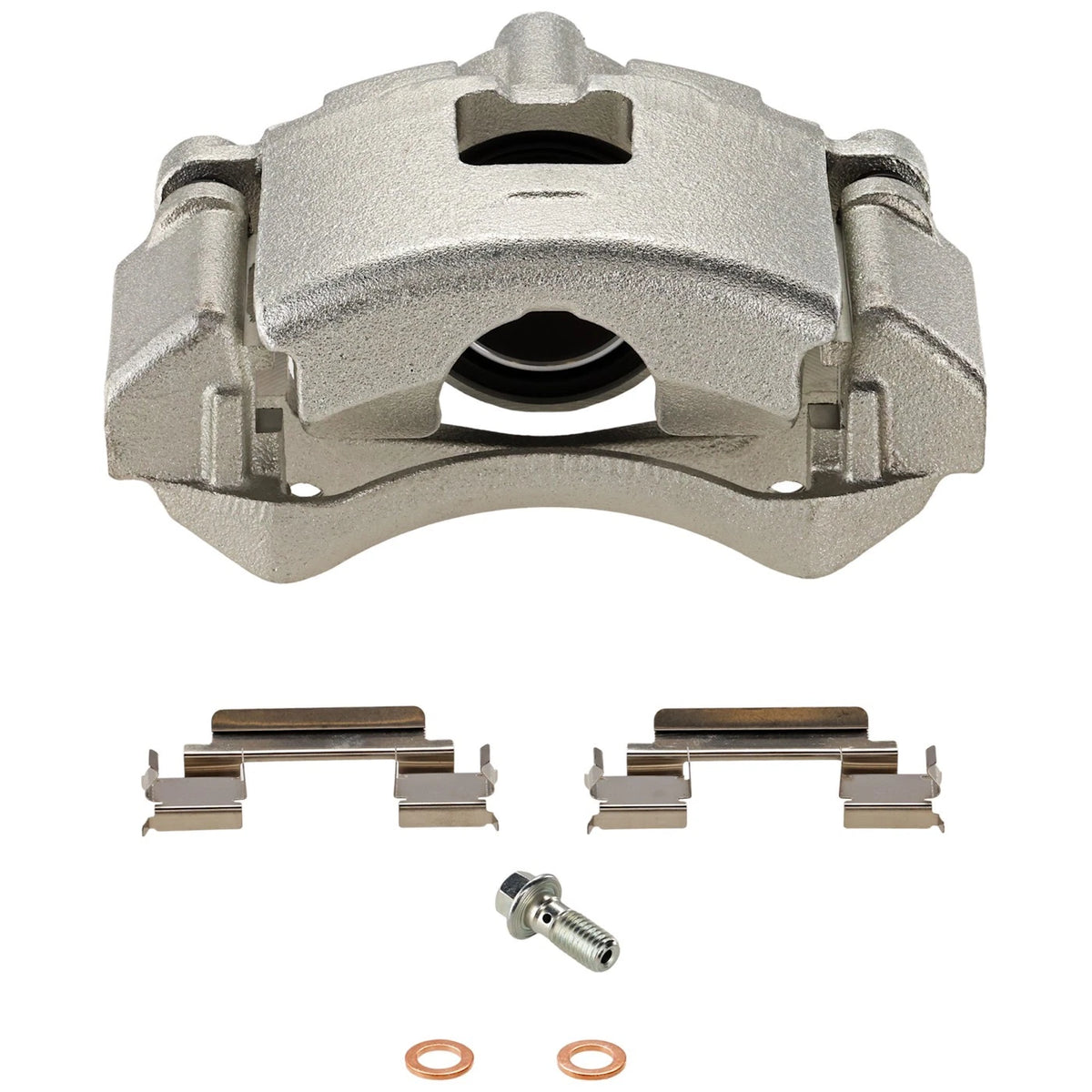 2X Front Brake Kit with Calipers for Chevy Buick LaCrosse Grand Prix