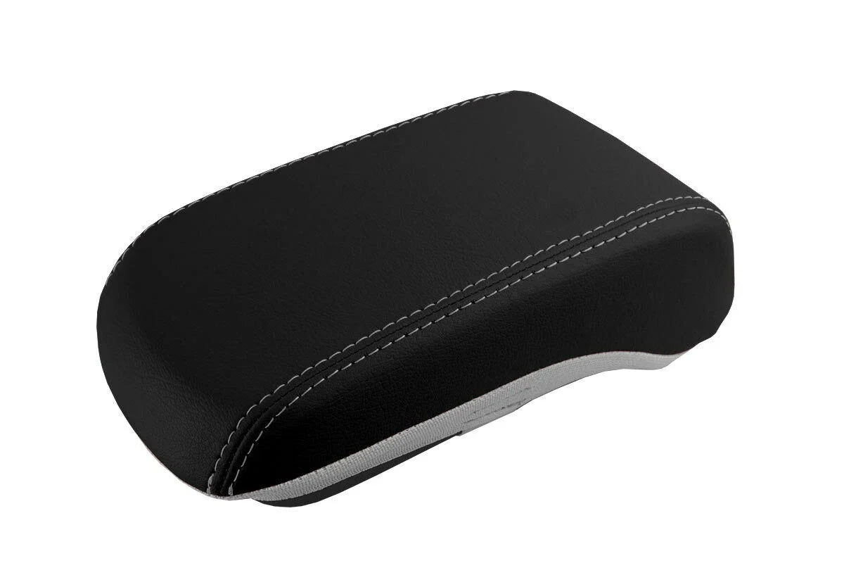 Leather Synthetic Console Armrest Cover for Mitsubishi Lancer (2008–2016)