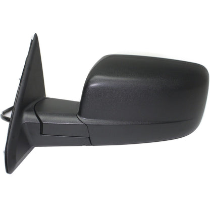 Power Mirror Set for Ram 1500, 2500 (2014–2018) Heated Textured Black