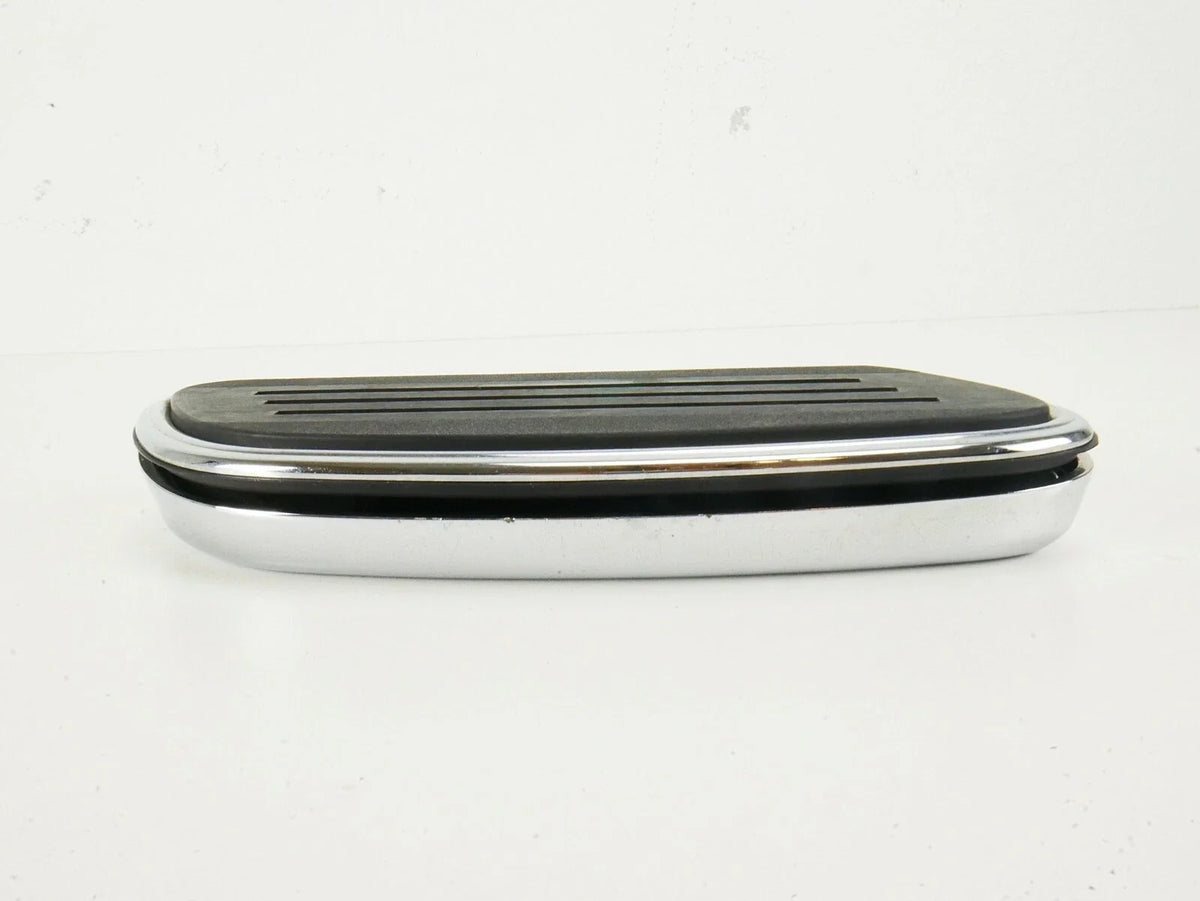 Left Chrome Passenger Floorboard for Streamliner Harley-Davidson
