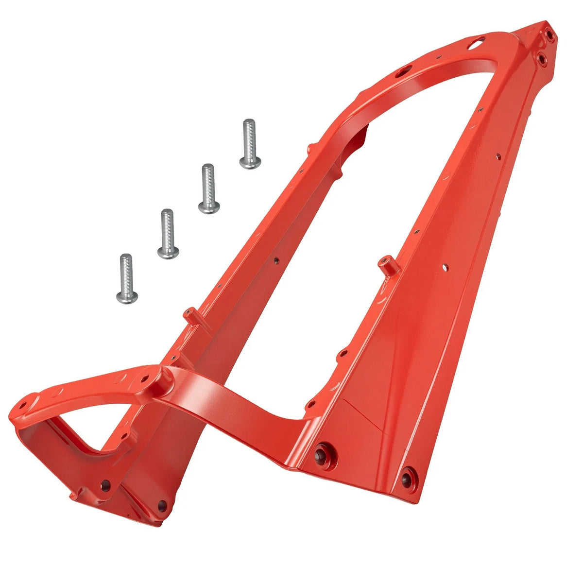 Aluminum Red Sub Frame & Bolts for Yamaha Raptor 700/700R (2006–2024)