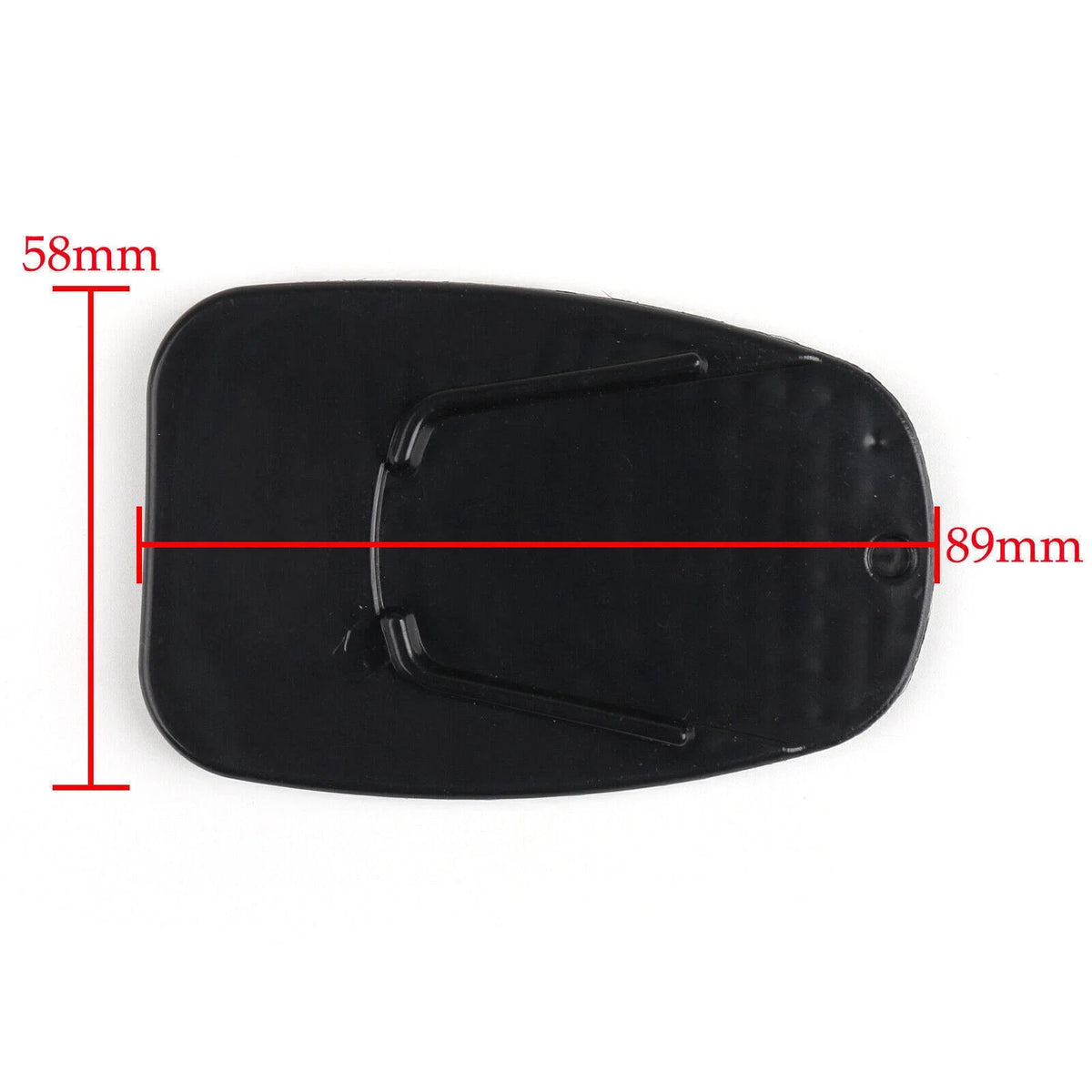 UK1 Kickstand Plate for Motorcycle