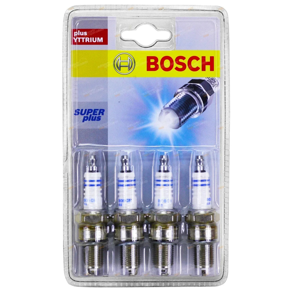 4 Spark Plugs for Suzuki Baleno 1.6L G16B (1995-2001)