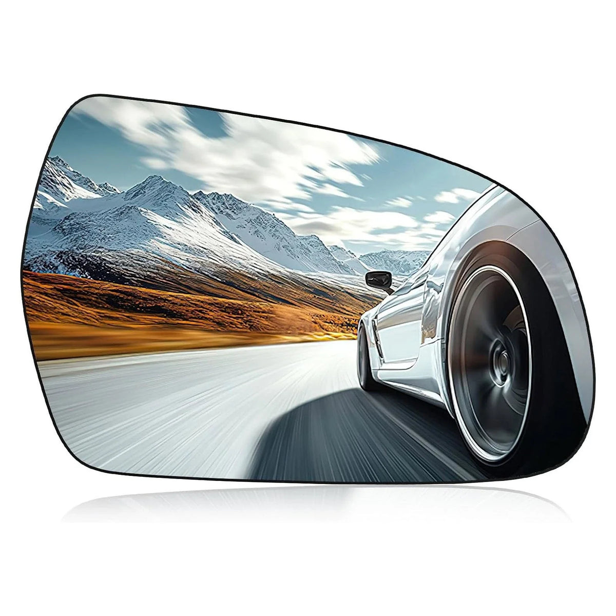 Mirror Glass Heated for Audi A4 (2010-2016) 8K0857536J