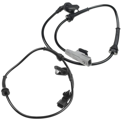 ABS Wheel Speed Sensor Set (2X) for Nissan Versa Note 2012-2019