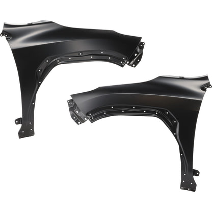 Aluminum Fender for Front Driver & Passenger Side Subaru Crosstrek 2024