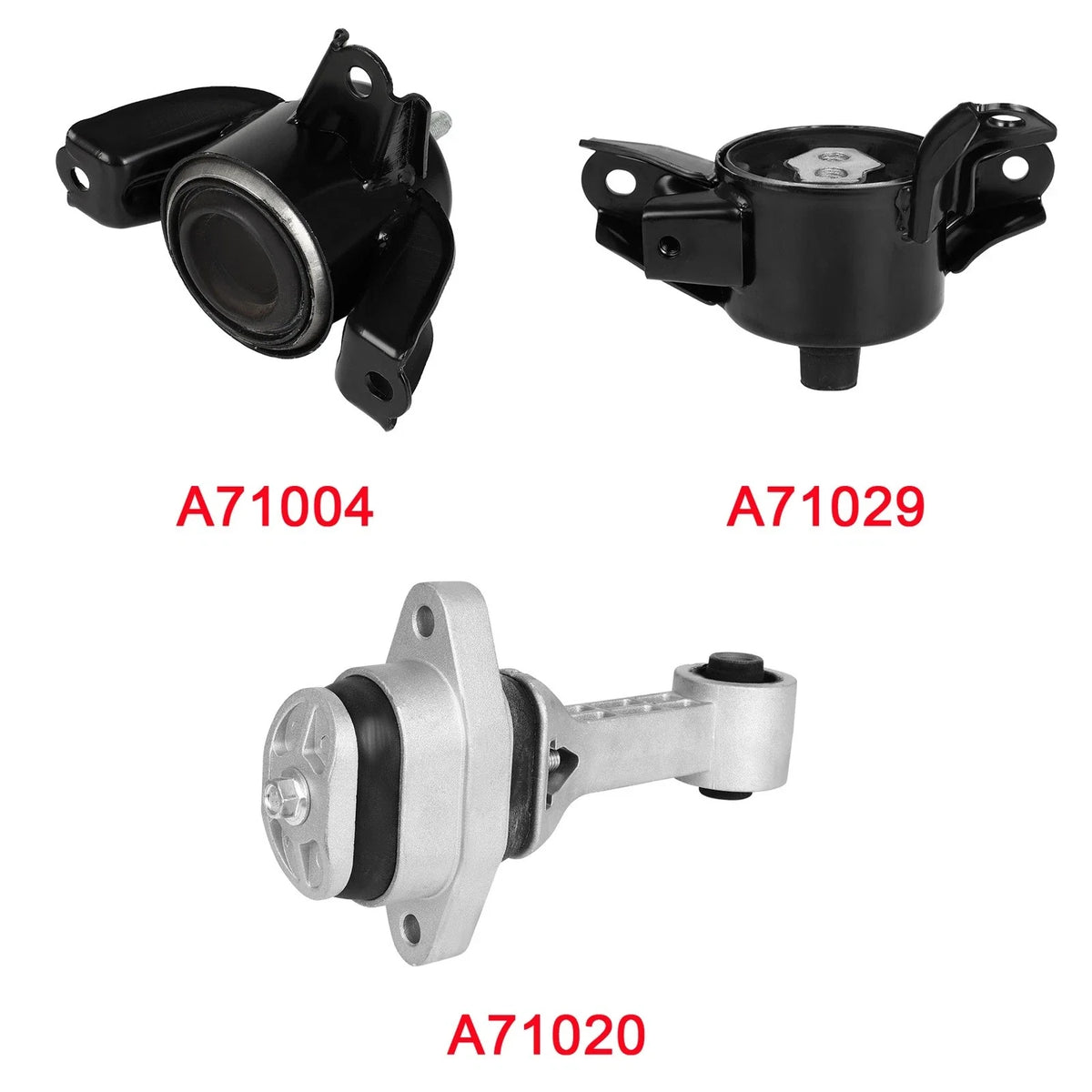 Engine Motor & Transmission Mount for Hyundai Veloster (2012–2017)