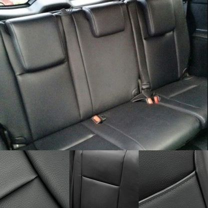 2-Pack Seat Covers in Black for Toyota Highlander LE/Hybrid (2014-2019)
