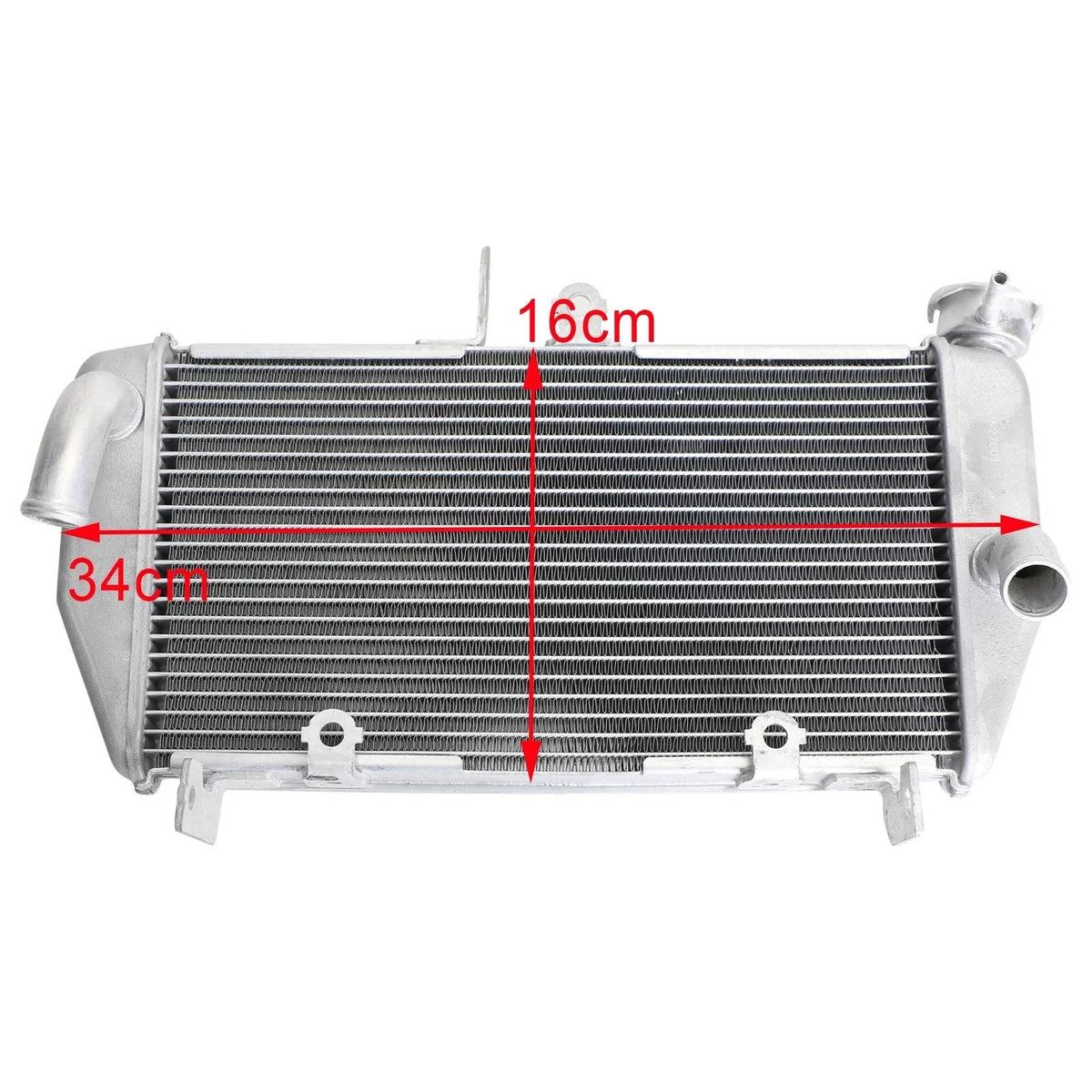 Silver Radiator Cooler for YZF R3 Yamaha (2015–2021)