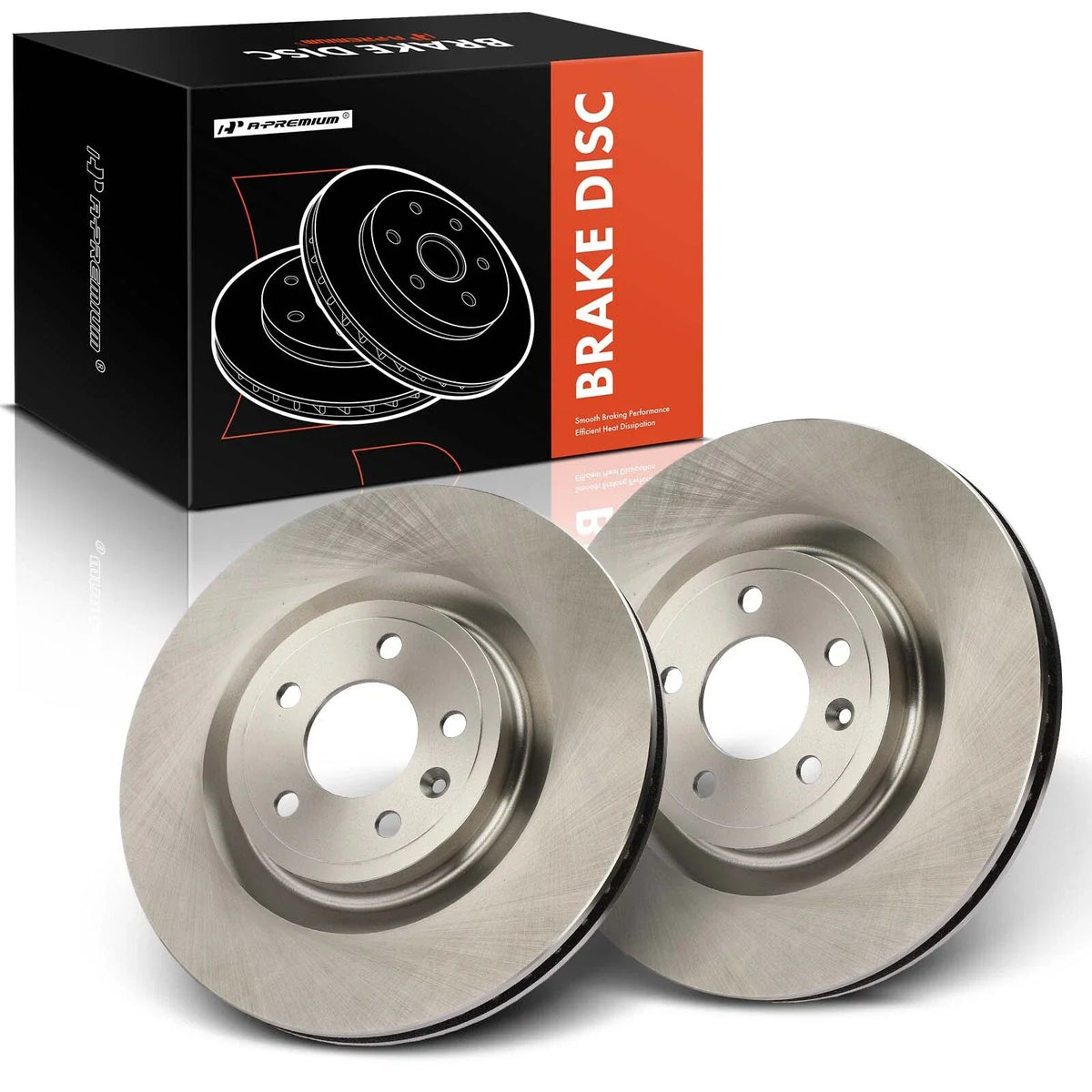 Front Disc Brake Rotors for Ford Mustang (2011–2014)