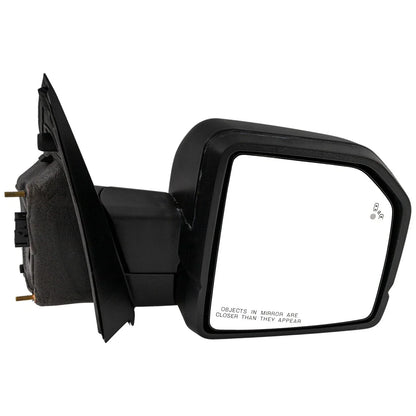 Mirrors Set for Ford F-150 (2015-2018) - 2 Pieces with Blind Spot & Memory