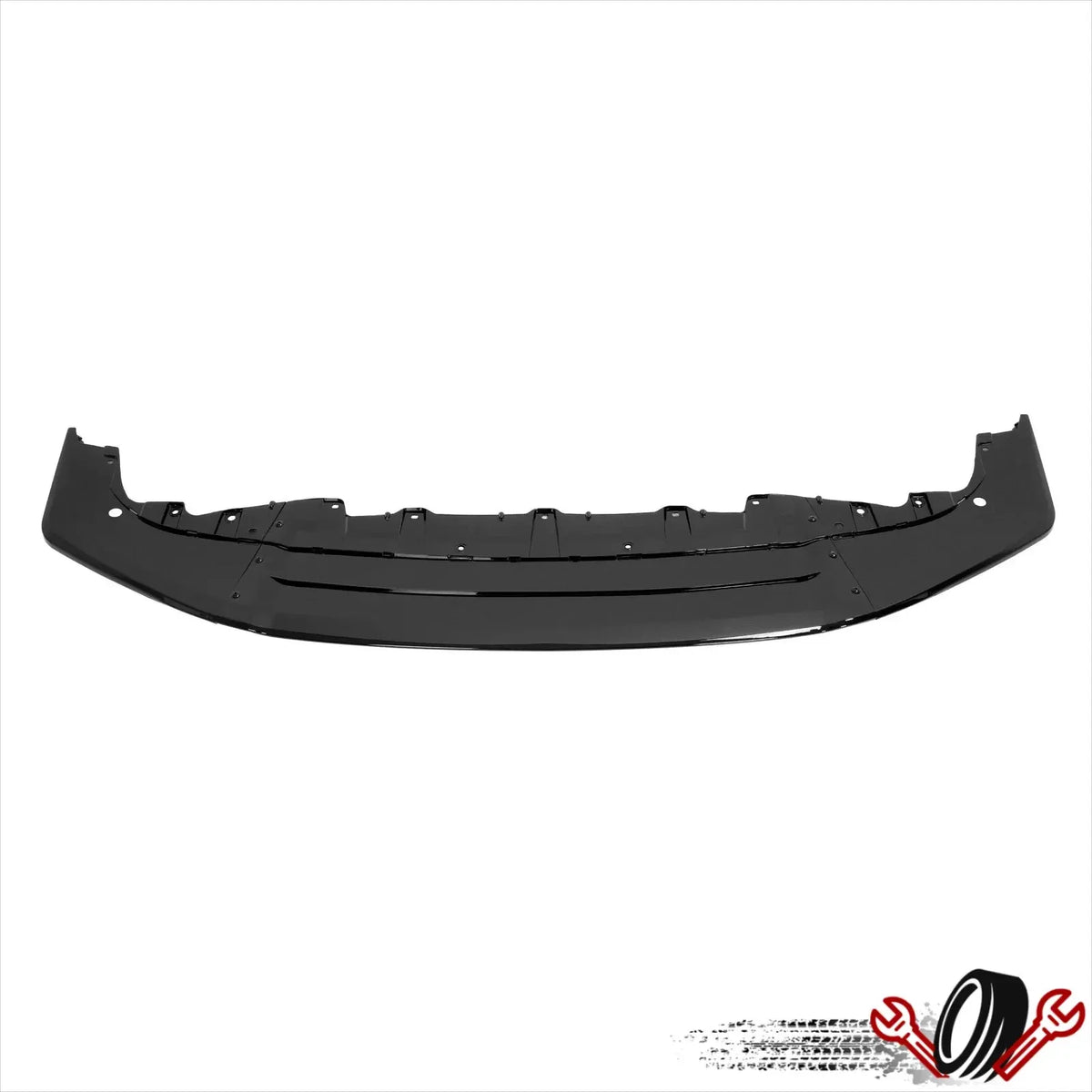 Front Bumper Face Bar Grilles for Honda Civic (2017–2021) Gloss Black