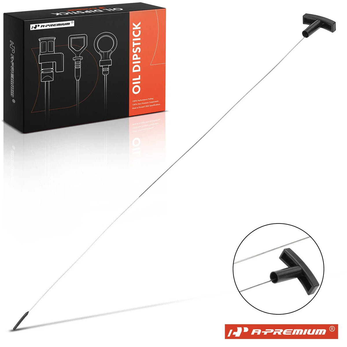 Engine Oil Dipstick for Ford E-350 Super Duty (2004–2010)