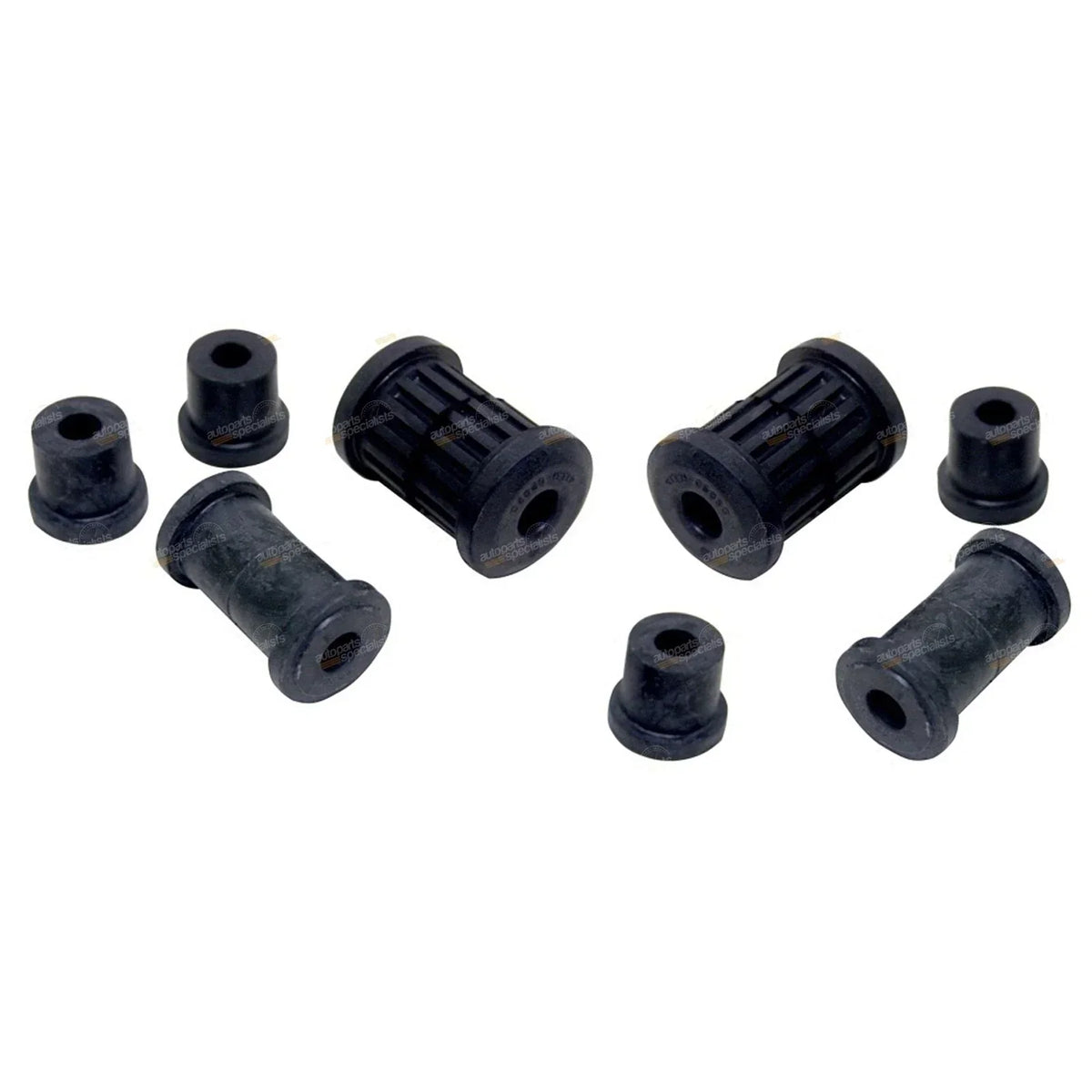 Rear Leaf Spring Shackle Kit Rubber for Mighty Boy Alto (1979-1988)