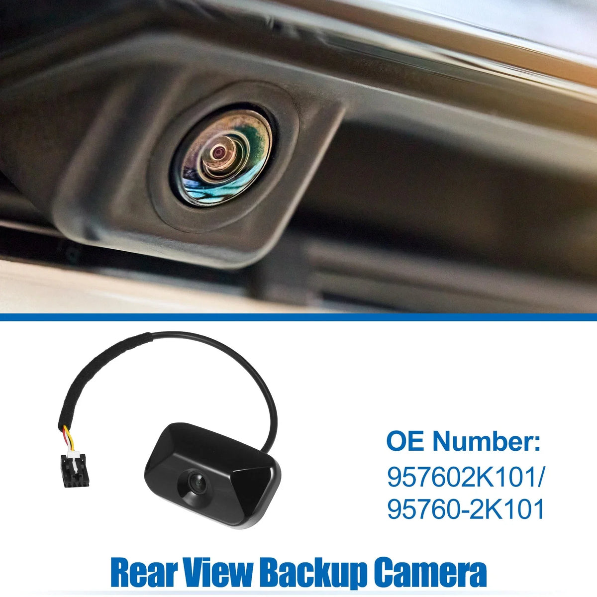 Rear View Backup Camera for Kia Soul (2012–2013) No. 957602K101/95760-2K101