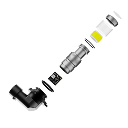 2X 9006 LED Brake Stop Tail Turn Signal Light Bulb 3600LM for Universal