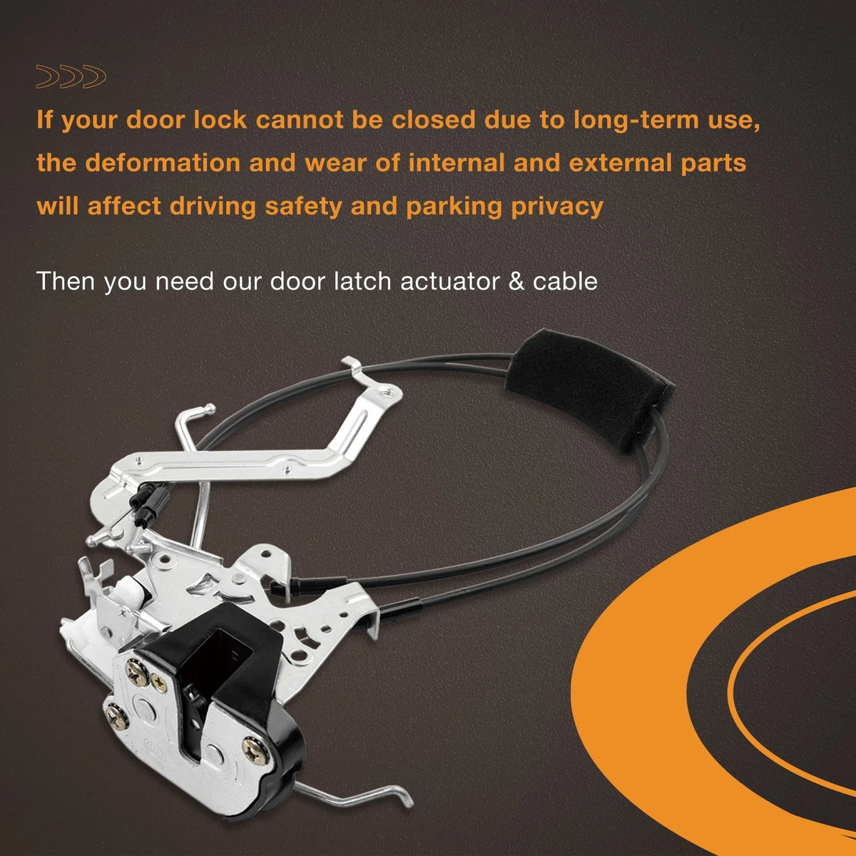 Door Lock Actuator for Toyota Sequoia Tundra 2001–2007