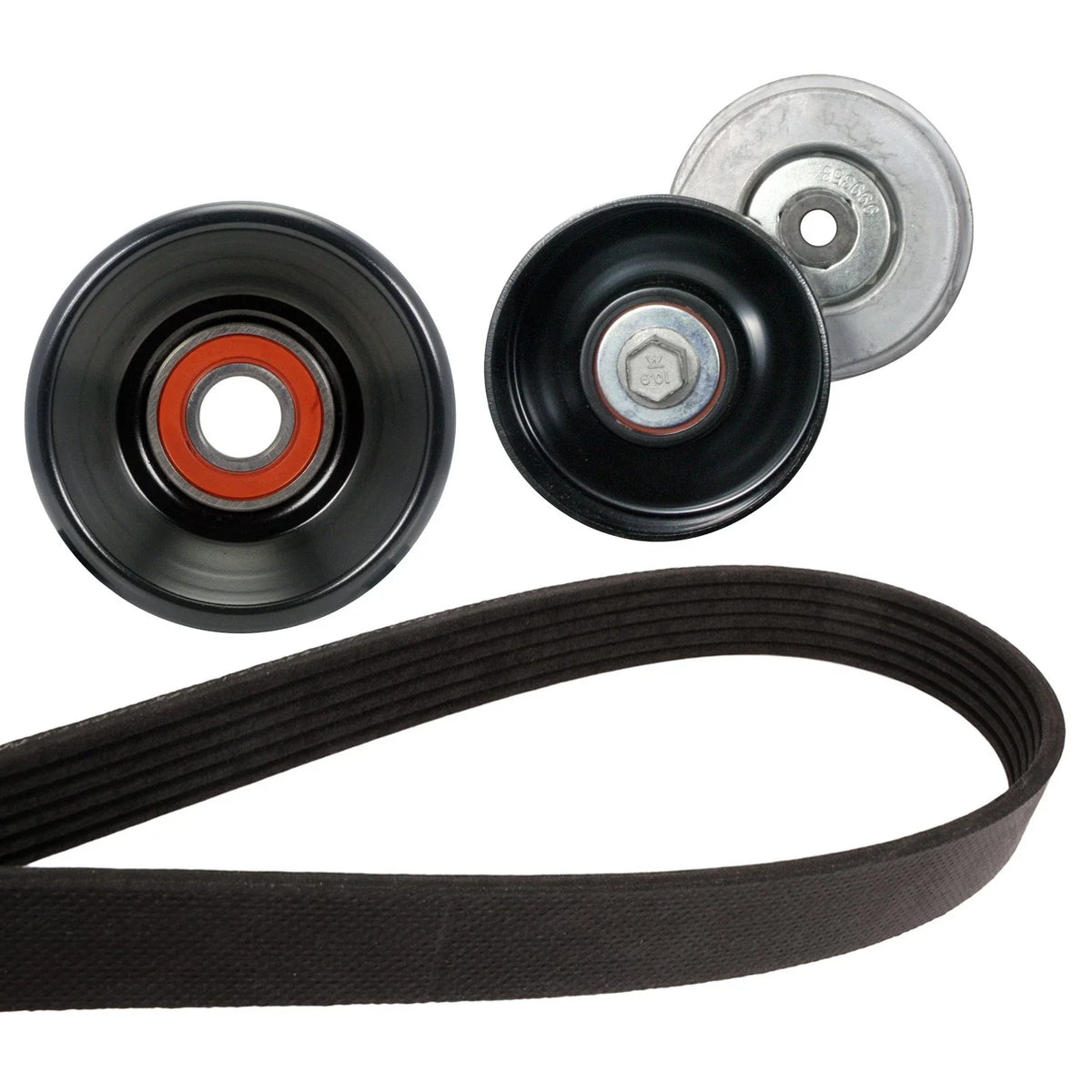 Idler Pulleys Tensioner Kit for Ford F-150 (2004–2008)