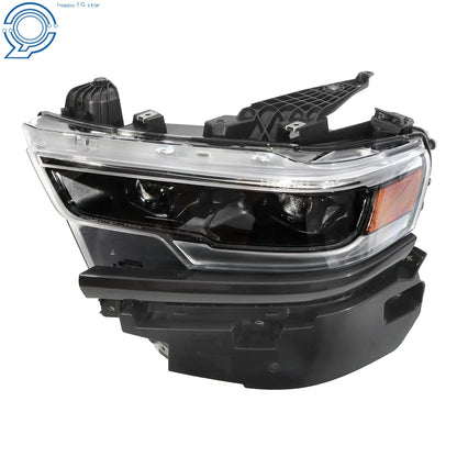 LED Headlight for Ram 1500 (2019–2024) Driver Side Dual Projector Black
