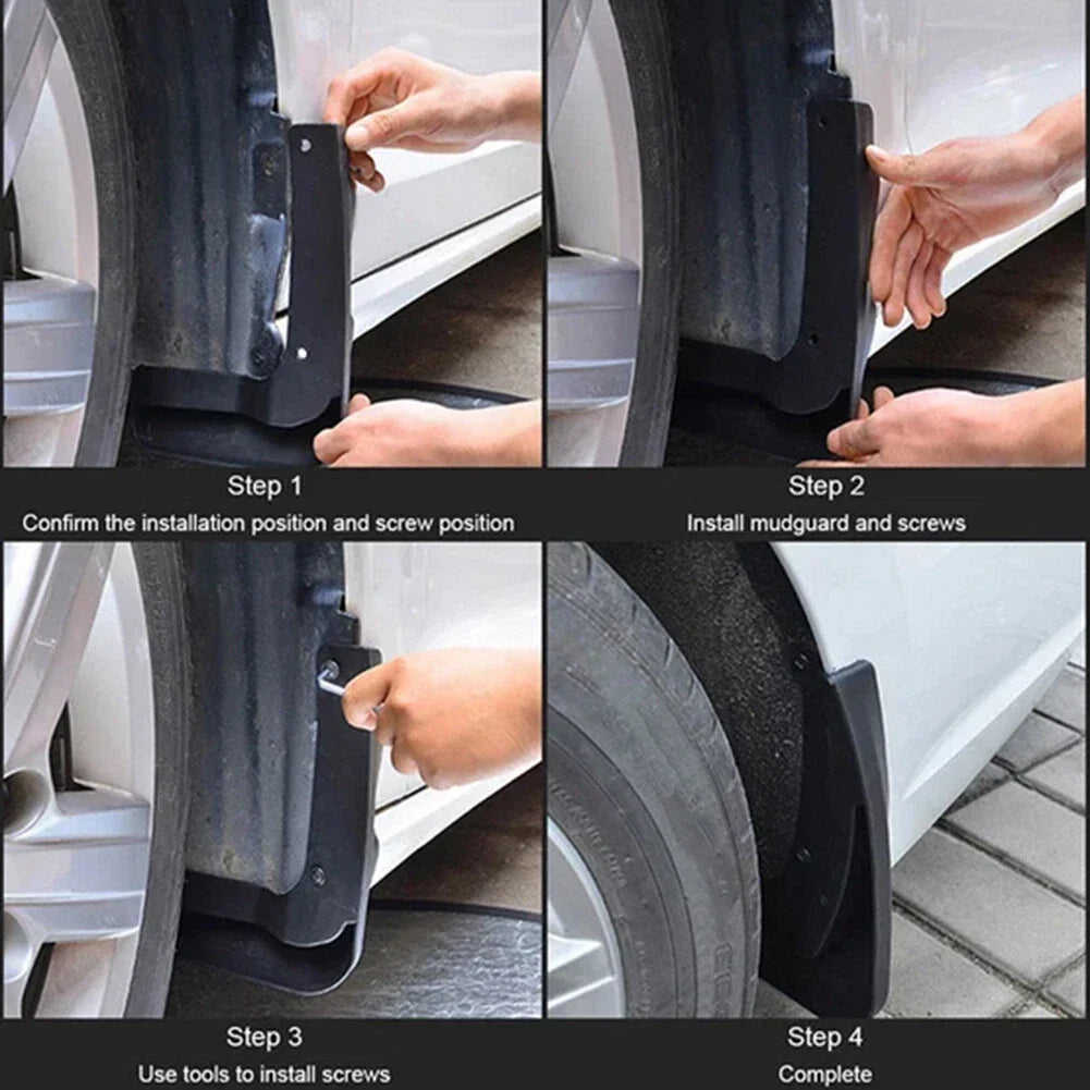 2023-2024 Honda HR-V HRV ZR-V Mud Flaps Splash Guards