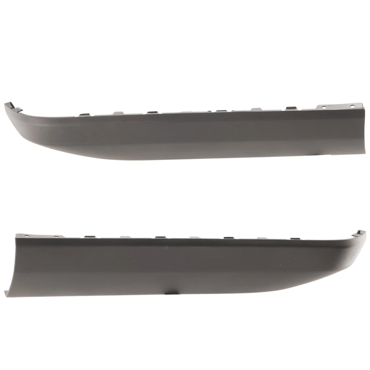 Set of 2 Bumper Face Bar Ends for