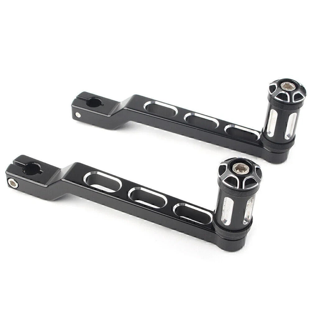 Heel Toe Shift Lever Shifter Peg for Harley Touring Electra Glide Softail