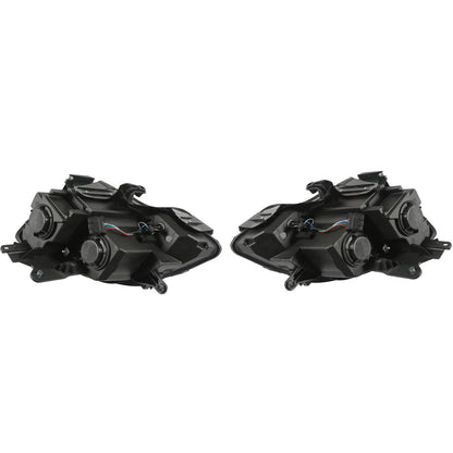 2X Projector Headlights for GMC Acadia (2007–2012)