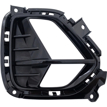 Set of 2 Bumper Face Bar Trims for Left Right Pair