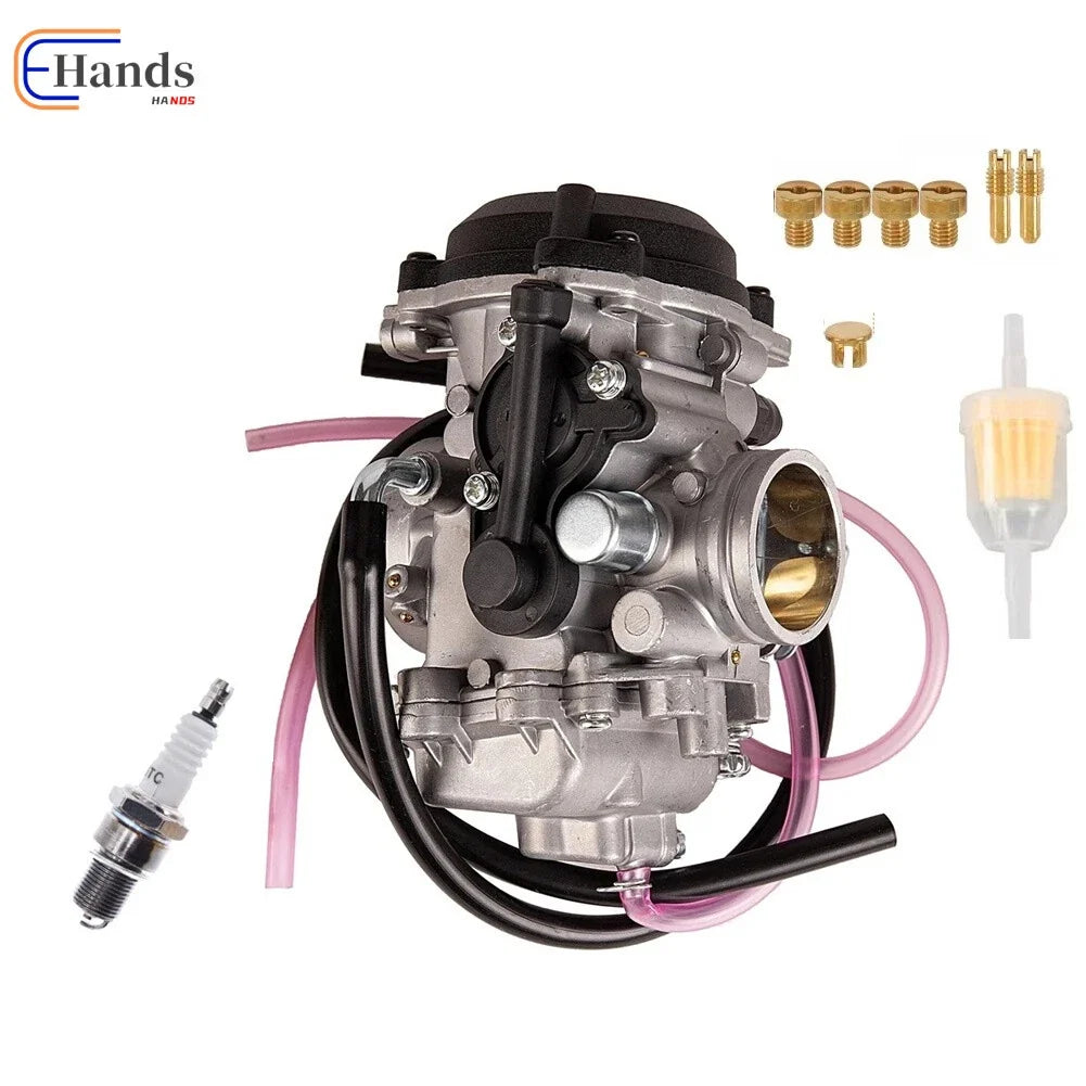 Carburetor & Mixture Screw Assembly for Yamaha XT225 1987–2006 4BE-14901-11-00
