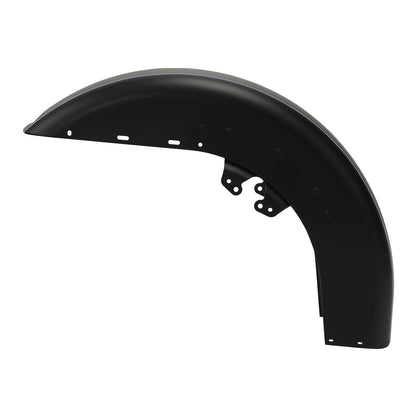 2014-2024 Harley Electra Glide Front Fender - Charcoal Denim/Black Denim