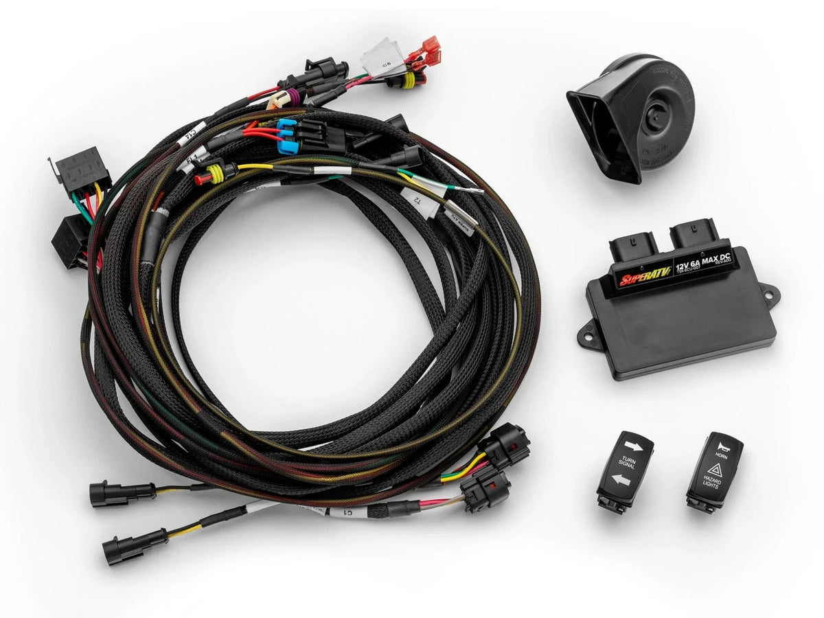 Deluxe Turn Signal Kit with Self-Canceling for UForce (2018-2023) - CFMoto