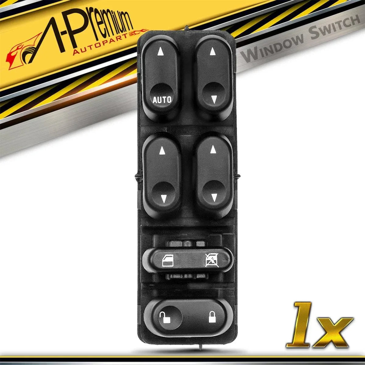 Front Left Power Window Switch for Ford Escape, Mazda Tribute (2002–2007)