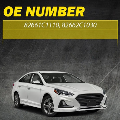Chrome Outside Door Handle for Front Right Hyundai Sonata 2015-2019