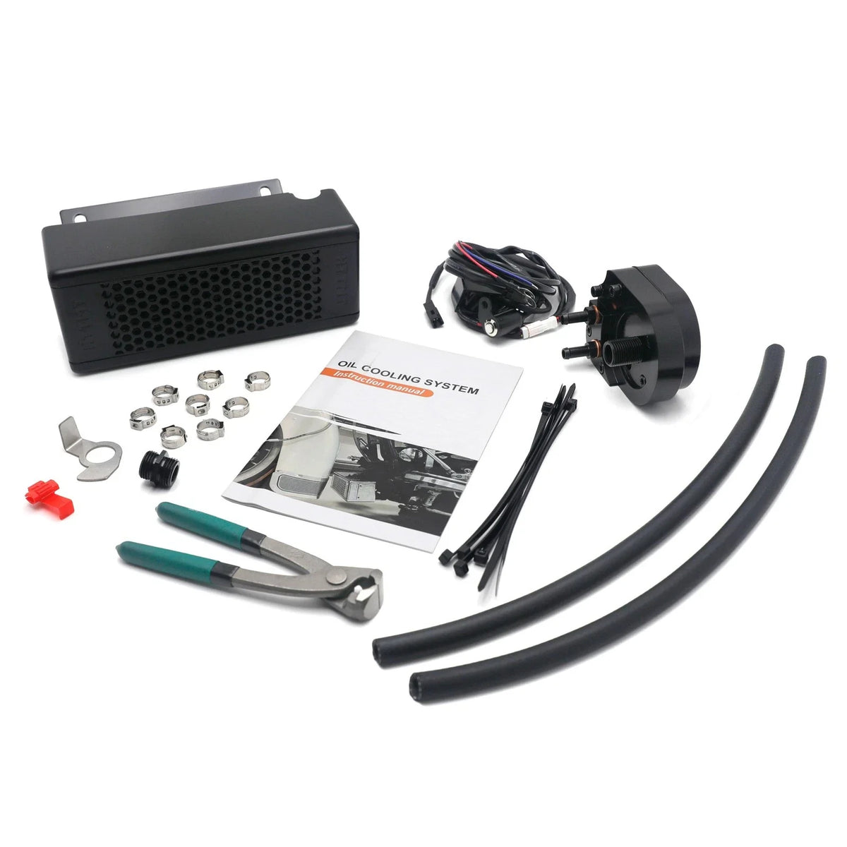 Oil Cooler Fan Cooling System for Harley Touring Models (2009–2016)